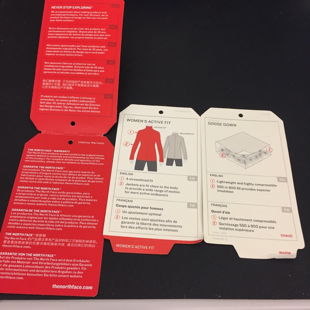 North Face Medium Aconcagua Jacket - Dramatic Plum - image 8